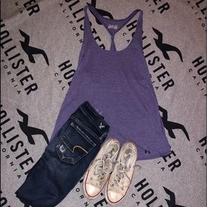 3/$20 Purple tank top